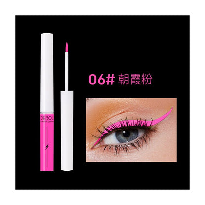 Fluorescence Eyeliner Pen 8 Colors