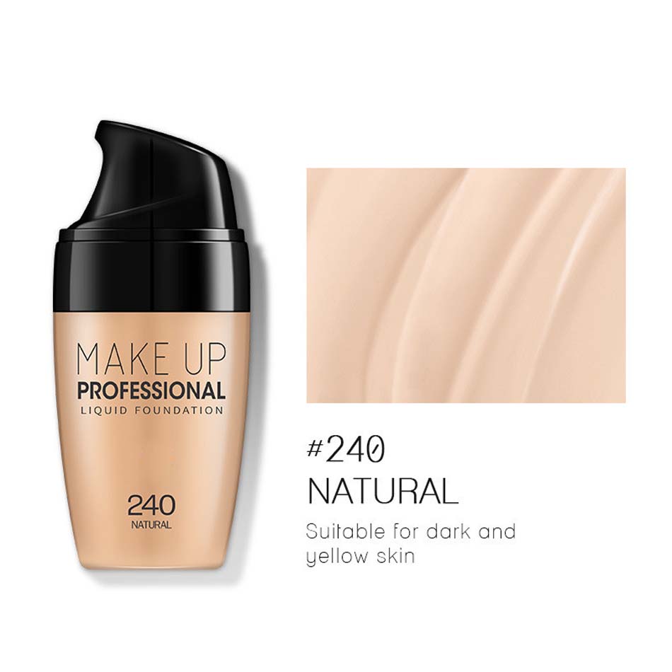 Liquid Makeup Foundation Waterproof