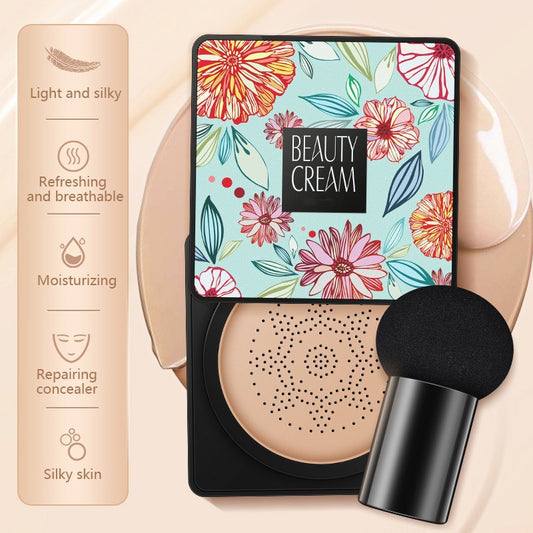 Mushroom Head Air Cushion Moisturizing Foundation Concealer Oil
