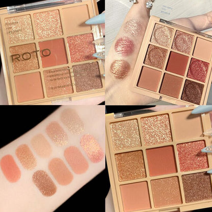 Waterproof Eyeshadow Pallete 9 Colors