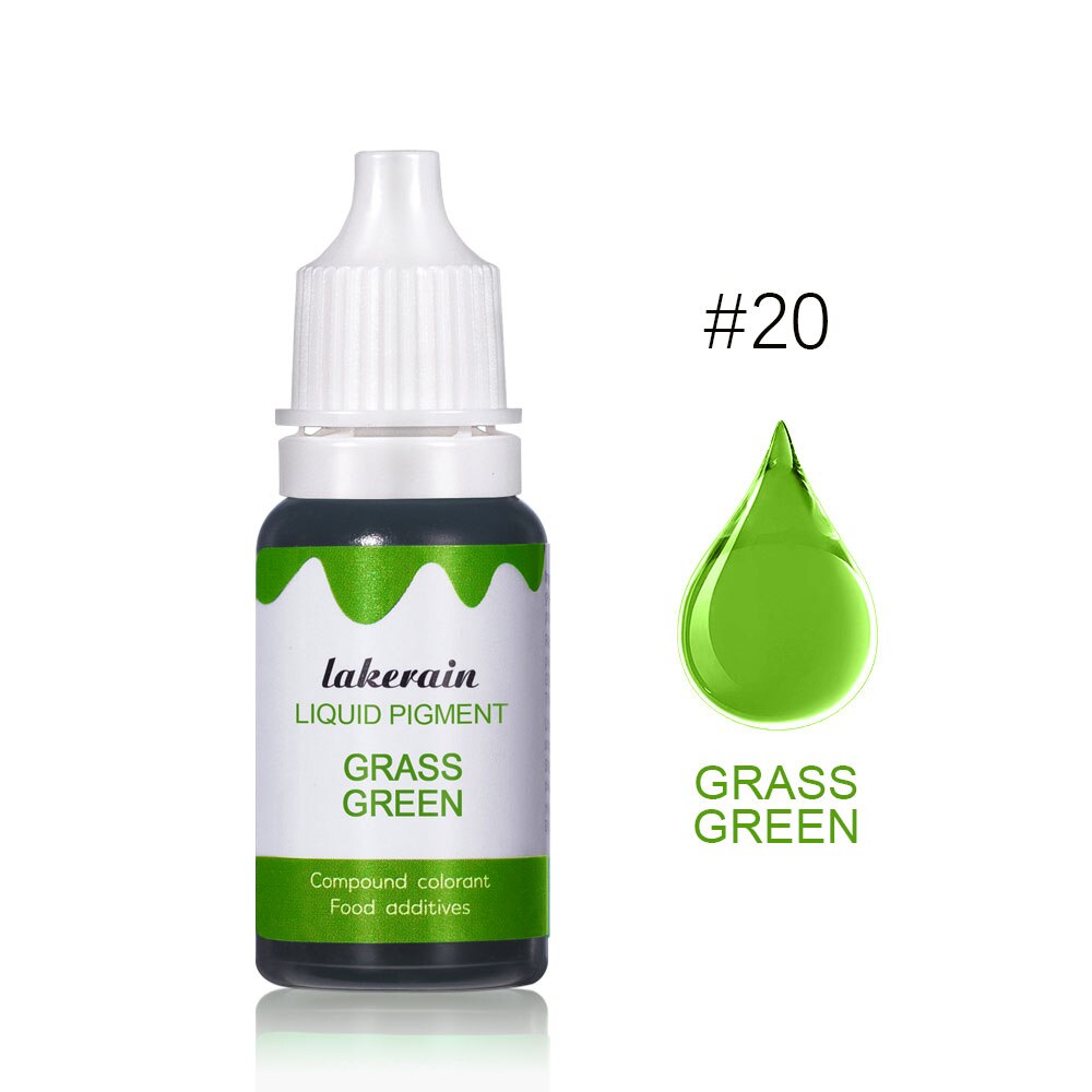 New 10ml Liquid Pigment for Lip Gloss