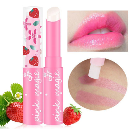 Strawberry Lipstick Waterproof  Dropshipping