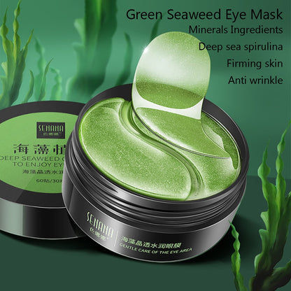 Eye Mask Gold Moisturizing Seaweed