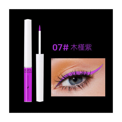 Fluorescence Eyeliner Pen 8 Colors