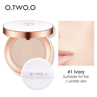 Face Setting Makeup Pressed Powder