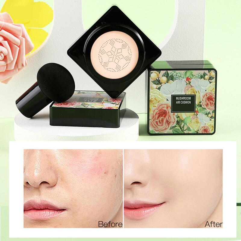 Mushroom Head Air Cushion Cream Foundation Makeup Skin