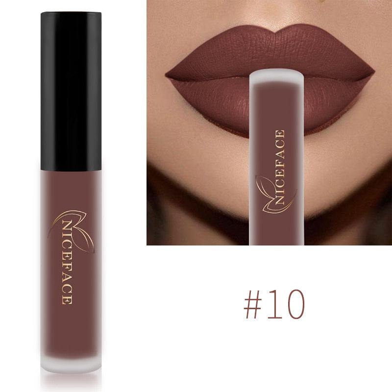NICEFACE Nude Liquid  Velvet Matte Lip