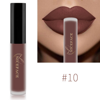 NICEFACE Nude Liquid  Velvet Matte Lip