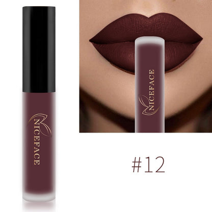 NICEFACE Nude Liquid  Velvet Matte Lip