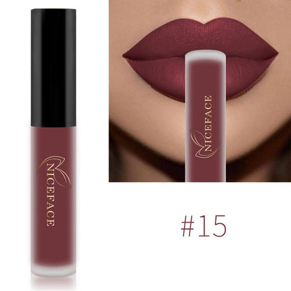 NICEFACE Nude Liquid  Velvet Matte Lip