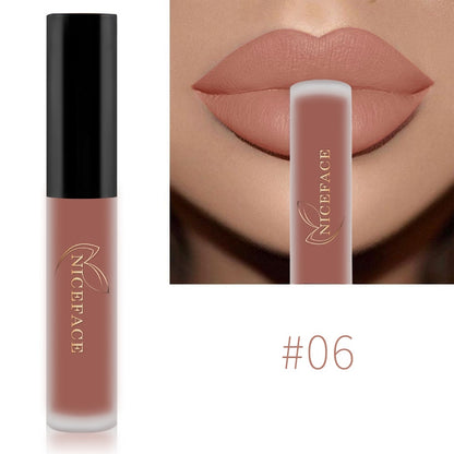 NICEFACE Nude Liquid  Velvet Matte Lip