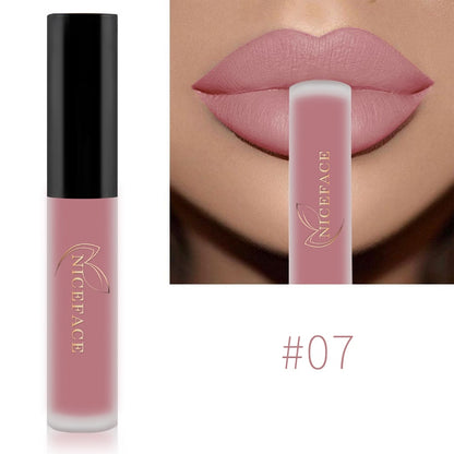 NICEFACE Nude Liquid  Velvet Matte Lip