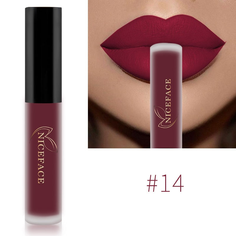 NICEFACE Nude Liquid  Velvet Matte Lip