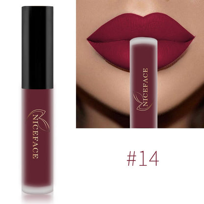 NICEFACE Nude Liquid  Velvet Matte Lip