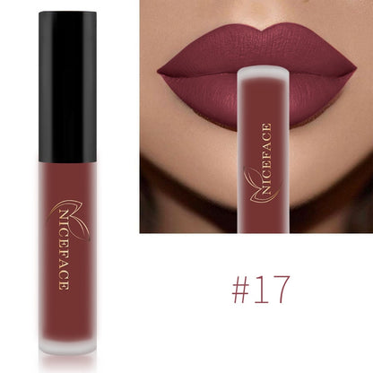 NICEFACE Nude Liquid  Velvet Matte Lip