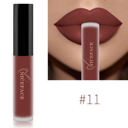 NICEFACE Nude Liquid  Velvet Matte Lip