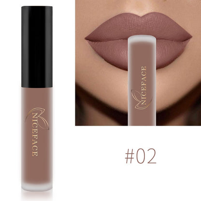 NICEFACE Nude Liquid  Velvet Matte Lip