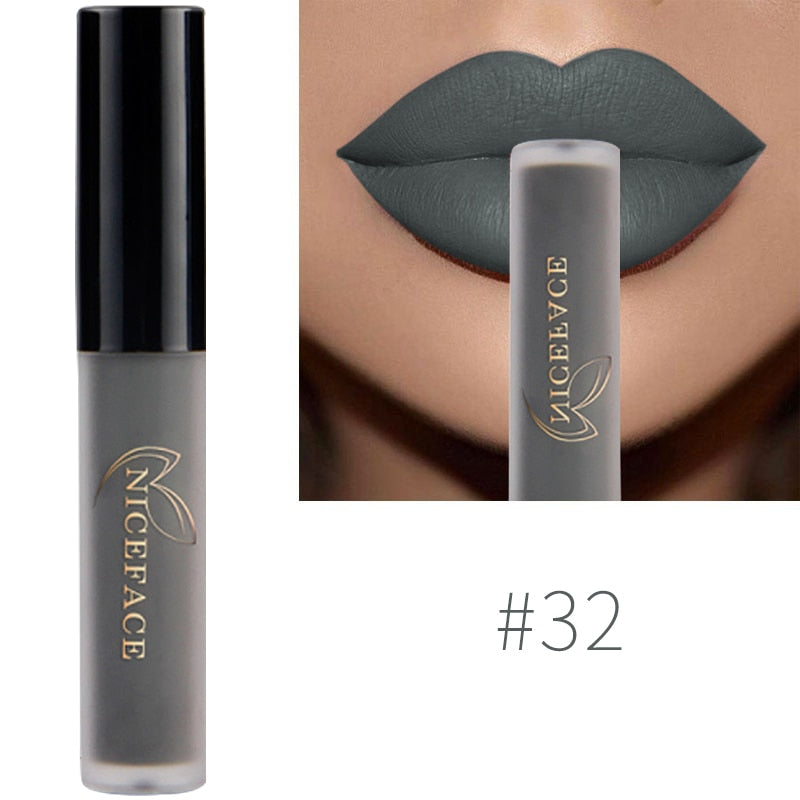 NICEFACE Nude Liquid  Velvet Matte Lip