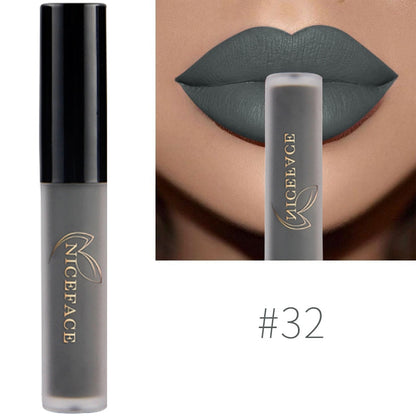 NICEFACE Nude Liquid  Velvet Matte Lip