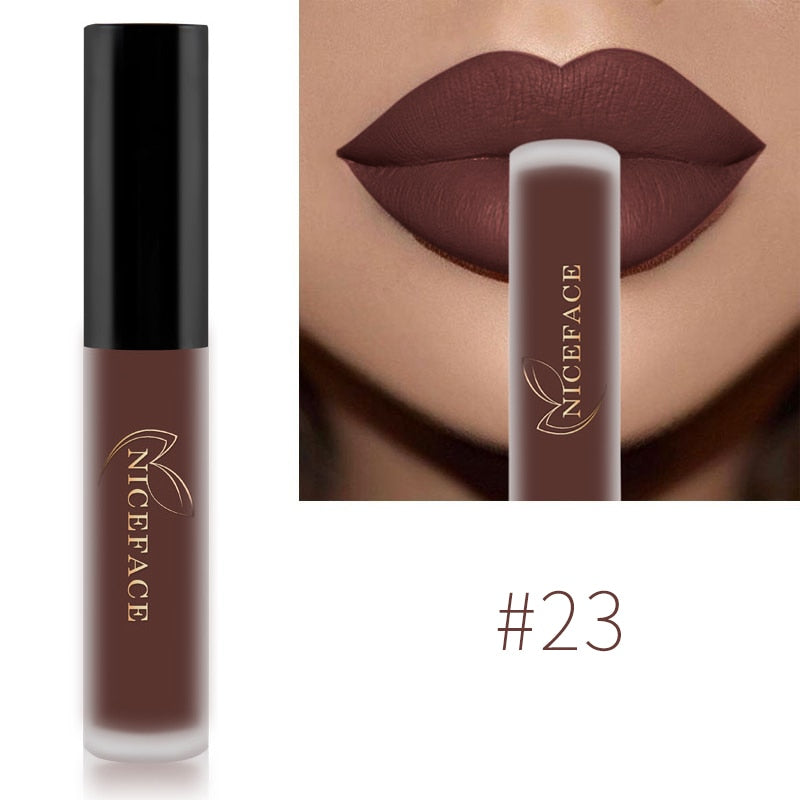 NICEFACE Nude Liquid  Velvet Matte Lip