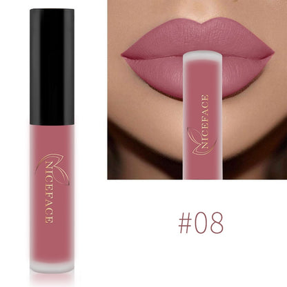 NICEFACE Nude Liquid  Velvet Matte Lip