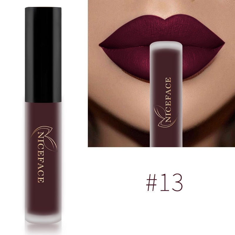 NICEFACE Nude Liquid  Velvet Matte Lip