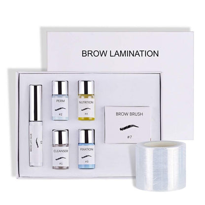 Eyelash & Brow Lift Perming Pads Extension Kit