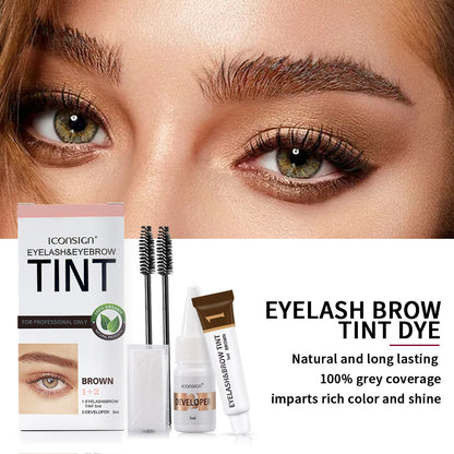 Eyelash Eyebrow Dye Tint Kit Brow Enhancer