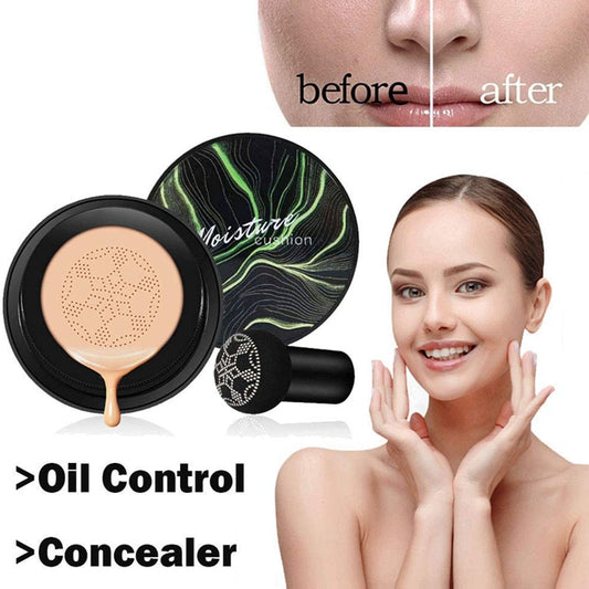 Air Cushion Foundation Mushroom Head Cream Concealer