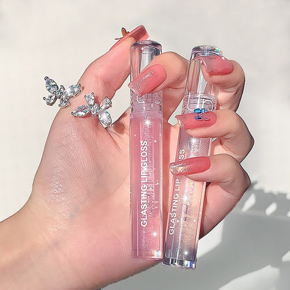 Mirror Water Lip Gloss Lip Glaze  Oil Waterproof