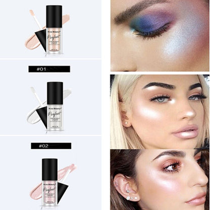 face powder puff  luster liquid eyeshadow