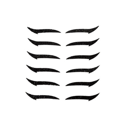 Reusable Shimmer Glitter Eyeliner Sticker