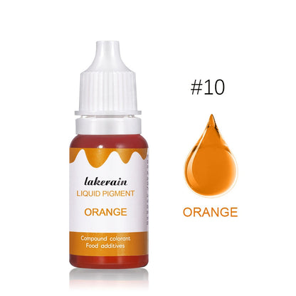 New 10ml Liquid Pigment for Lip Gloss