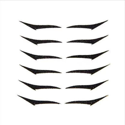 Reusable Shimmer Glitter Eyeliner Sticker