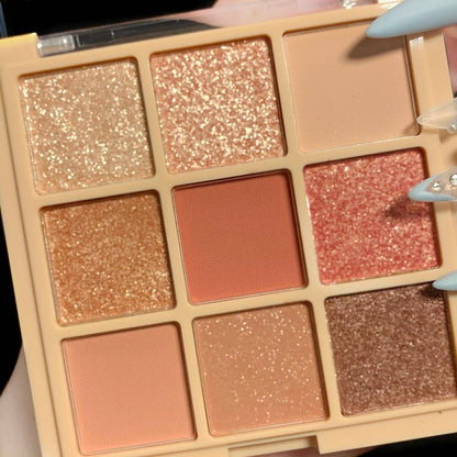Waterproof Eyeshadow Pallete 9 Colors