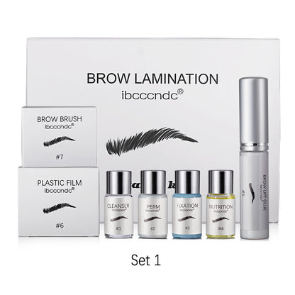 New Brow Lamination Kit Eyebrow Lifting Perming Lotion
