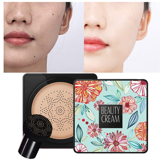 Mushroom Head Air Cushion Moisturizing Foundation Concealer Oil