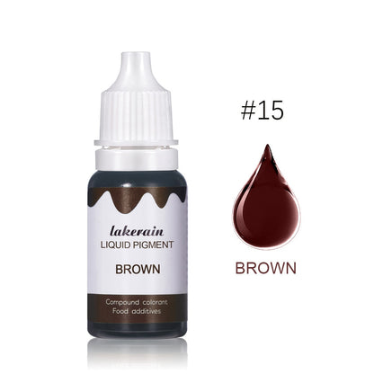New 10ml Liquid Pigment for Lip Gloss