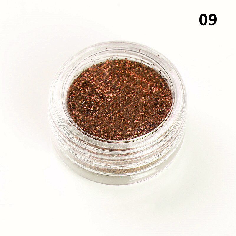 Laser Glitter Powder Sequins UV Gel Polish Flakes Nails