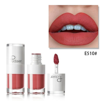 Waterproof Red Velvet Lip Makeup