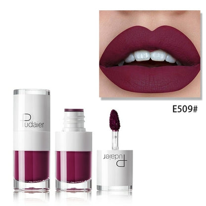 Waterproof Red Velvet Lip Makeup