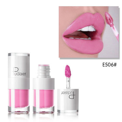 Waterproof Red Velvet Lip Makeup