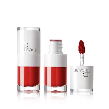 Waterproof Red Velvet Lip Makeup
