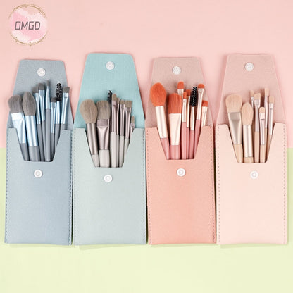 Mini 8pcs Makeup Brushes