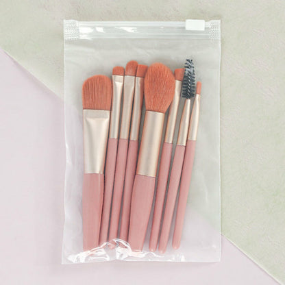 Mini 8pcs Makeup Brushes