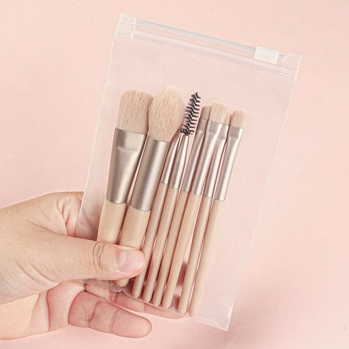 Mini 8pcs Makeup Brushes