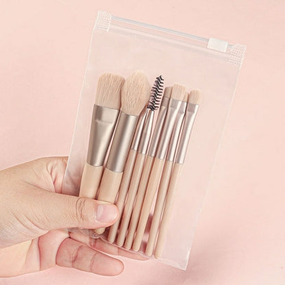 Mini 8pcs Makeup Brushes