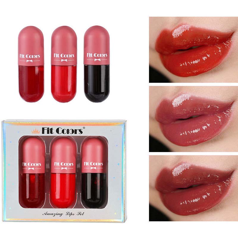 Mini Natural Plumping Liquid Lip Gloss