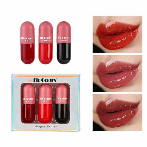 Mini Natural Plumping Liquid Lip Gloss