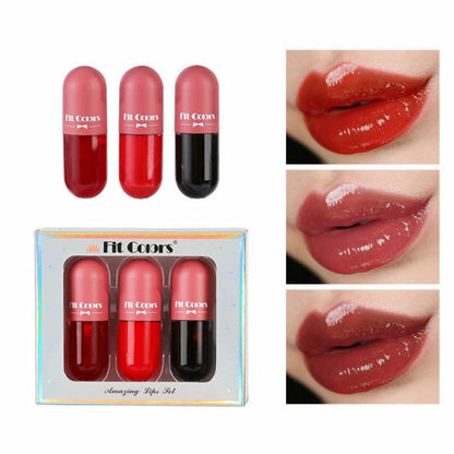 Mini Natural Plumping Liquid Lip Gloss